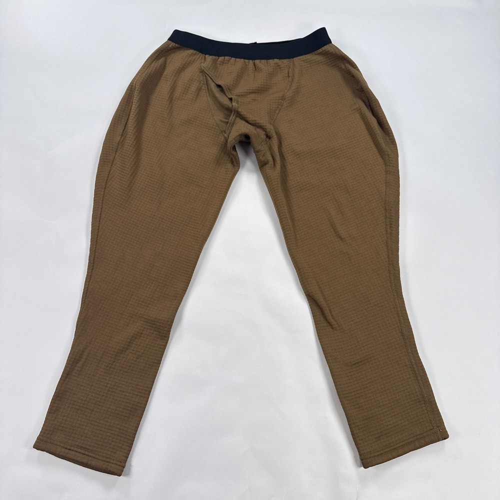 Beyond Clothing Aether Long John Base Layer Coyote Size M Power Grid USA